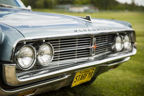 Larry Brown's 1962 Olds Starfire in Stony Mountain, Manitoba on Tuesday, July 28, 2015.  Mikaela MacKenzie / Winnipeg Free Press