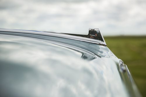 Larry Brown's 1962 Olds Starfire in Stony Mountain, Manitoba on Tuesday, July 28, 2015.  Mikaela MacKenzie / Winnipeg Free Press