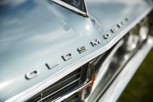 Larry Brown's 1962 Olds Starfire in Stony Mountain, Manitoba on Tuesday, July 28, 2015.  Mikaela MacKenzie / Winnipeg Free Press