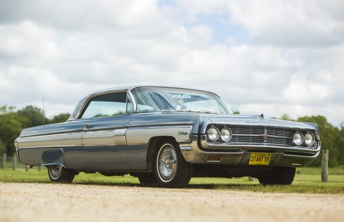Larry Brown's 1962 Olds Starfire in Stony Mountain, Manitoba on Tuesday, July 28, 2015.  Mikaela MacKenzie / Winnipeg Free Press