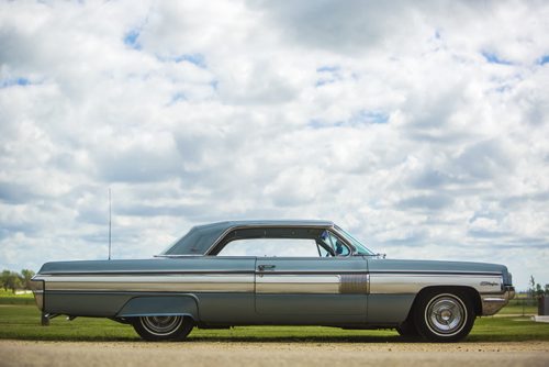 Larry Brown's 1962 Olds Starfire in Stony Mountain, Manitoba on Tuesday, July 28, 2015.  Mikaela MacKenzie / Winnipeg Free Press