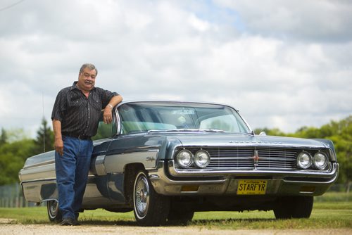 Larry Brown's 1962 Olds Starfire in Stony Mountain, Manitoba on Tuesday, July 28, 2015.  Mikaela MacKenzie / Winnipeg Free Press