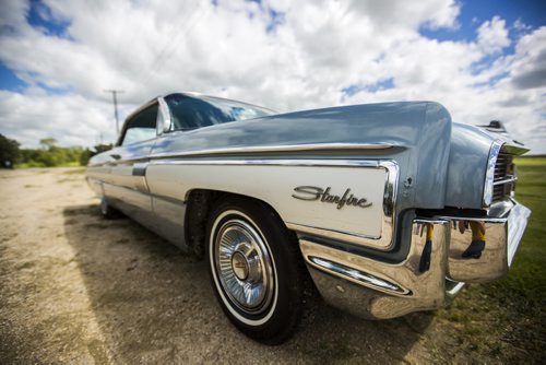 Larry Brown's 1962 Olds Starfire in Stony Mountain, Manitoba on Tuesday, July 28, 2015.  Mikaela MacKenzie / Winnipeg Free Press