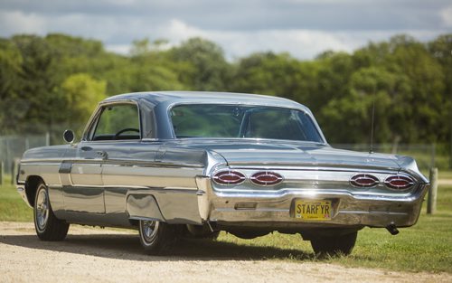 Larry Brown's 1962 Olds Starfire in Stony Mountain, Manitoba on Tuesday, July 28, 2015.  Mikaela MacKenzie / Winnipeg Free Press