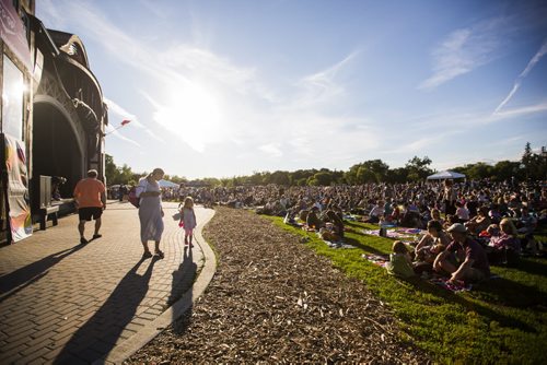 The Royal Winnipeg Ballet launches its 76th season with three outdoor performances in Assiniboine Park in Winnipeg on Wednesday, July 29, 2015.  Mikaela MacKenzie / Winnipeg Free Press