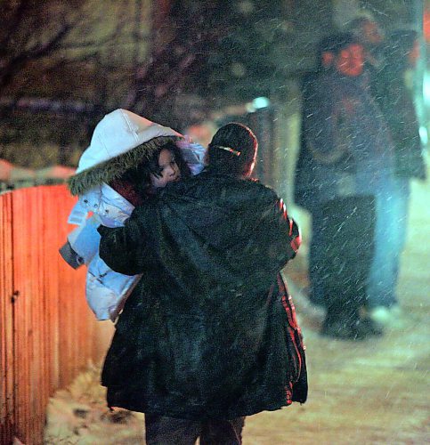 BORIS MINKEVICH / WINNIPEG FREE PRESS  071204 Fire scene on Mountain Ave just east of Salter. One body was taken from the scene.