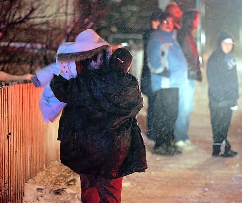 BORIS MINKEVICH / WINNIPEG FREE PRESS  071204 Fire scene on Mountain Ave just east of Salter. One body was taken from the scene.