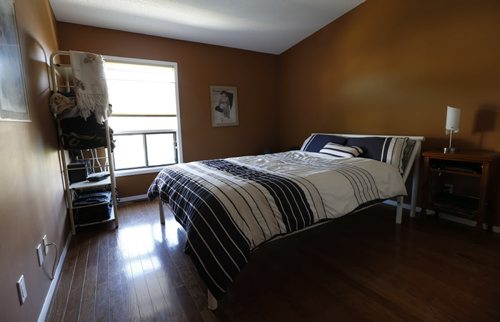 Homes. The condo at 153 - 144 Portsmouth Boulevard in the Terraces of Tuxedo.  One of two bedrooms.  The realtor is Andrew Single.  Todd Lewys story Wayne Glowacki / Winnipeg Free Press July 31 2015