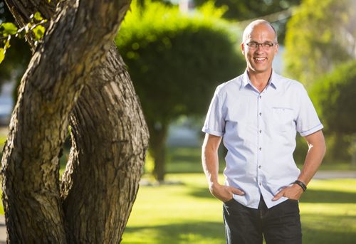 Winnipeg South Conservative candidate Gordon Giesbrecht in Winnipeg on Friday, July 31, 2015.  Mikaela MacKenzie / Winnipeg Free Press