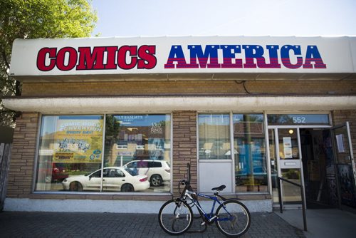 Comics America, a store filled with comics and pop culture stuff dating back to the early 1900s, in Winnipeg on Saturday, Aug. 1, 2015.  Mikaela MacKenzie / Winnipeg Free Press
