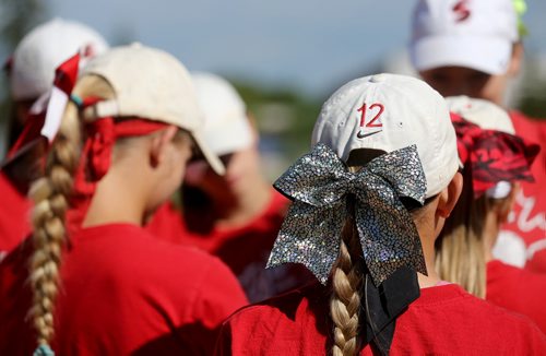 Team Manitoba. Team Toba. Fashion. Connie Tamoto story about bows, Saturday, August 1, 2015. (TREVOR HAGAN/WINNIPEG FREE PRESS)