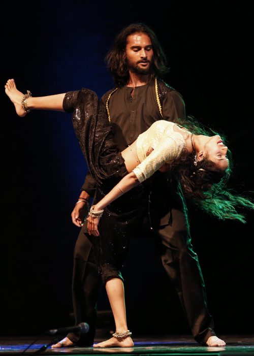 August 2, 2015 - 150802  - Dancers perform at the India Folklorama  pavilion Sunday, August 2, 2015. John Woods / Winnipeg Free Press