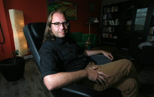 Dr. Matthew Bailly, a Winnipeg psychologist, says that empathy often disappears in shaming situations. See Jen's story. August 4, 2015 - (Phil Hossack / Winnipeg Free Press)
