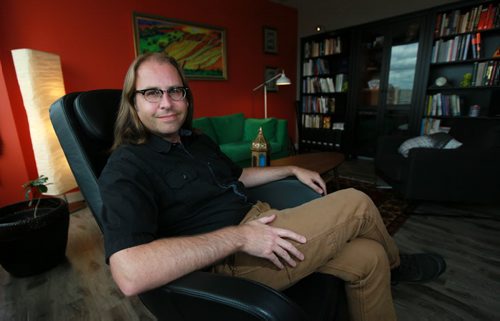 Dr. Matthew Bailly, a Winnipeg psychologist, says that empathy often disappears in shaming situations. See Jen's story. August 4, 2015 - (Phil Hossack / Winnipeg Free Press)