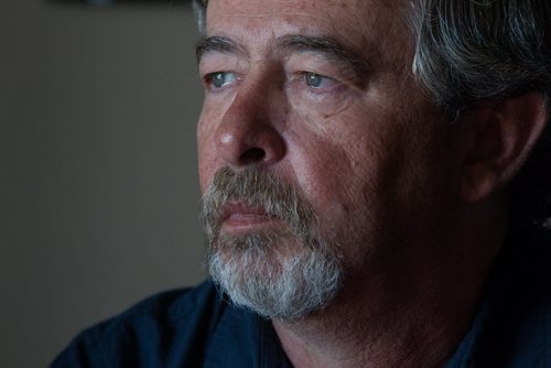 Thelma Krull's husband Bob sat down for an interview with Winnipeg Free Press reporter Mike McIntyre. Thelma has been missing for almost four weeks. 150805 - Wednesday, August 05, 2015 -  MIKE DEAL / WINNIPEG FREE PRESS
