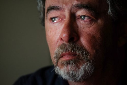 Thelma Krull's husband Bob sat down for an interview with Winnipeg Free Press reporter Mike McIntyre. Thelma has been missing for almost four weeks. 150805 - Wednesday, August 05, 2015 -  MIKE DEAL / WINNIPEG FREE PRESS