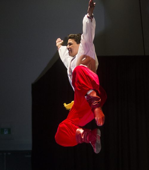 Dancers perform at the Ukrainian pavilion of Folklorama in Winnipeg on Wednesday, Aug. 5, 2015.  Mikaela MacKenzie / Winnipeg Free Press