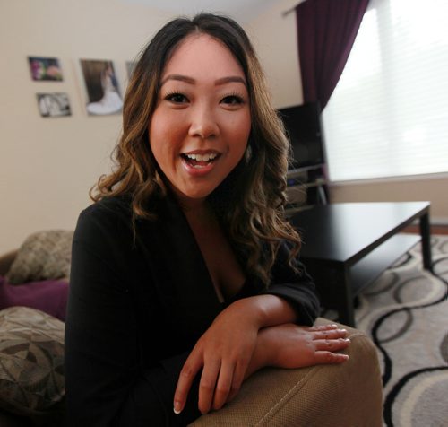 Volunteer - Marlenne Almazan. Marlenne is training as an ICU nurse at Health Sciences Centre. She volunteers her time with the Kidney Foundation of Canada -- specifically the foundation's kidney screening clinics.August 6, 2015 - (Phil Hossack / Winnipeg Free Press)