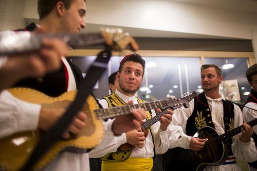 The Tamburai plays at the Croatian Pavilion of Folklorama in Winnipeg on Thursday, Aug. 6, 2015.  Mikaela MacKenzie / Winnipeg Free Press