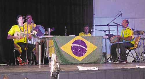 Canstar Community News Alo Brasil Pavilion at Folklorama 2015 (SHELDON BIRNIE/CANSTAR COMMUNITY NEWS/THE HERALD)