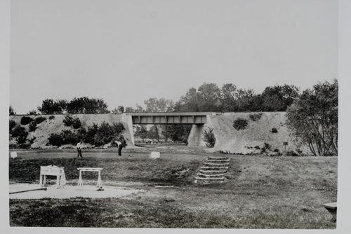 Manitoba Archives Hackett J. Alan Coll. 143 N14364 June 16, 1929 10th green and 11th tee of the Kildonan Golf Course fparchives