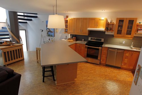 HOMES - 579 Carlaw Avenue in Fort Rouge (off Osborne Street) Realtor Tom Blumberg. Kitchen. BORIS MINKEVICH / WINNIPEG FREE PRESS PHOTO August 11, 2015