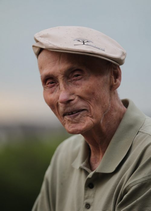 49.8  Portrait of 95-year-old, Joe Vinet oldest past president of Golf Manitoba in 1966 & 67.   Aug 12, 2015 Ruth Bonneville / Winnipeg Free Press