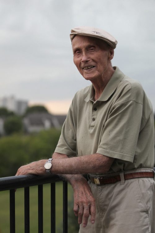 49.8  Portrait of 95-year-old, Joe Vinet oldest past president of Golf Manitoba in 1966 & 67.   Aug 12, 2015 Ruth Bonneville / Winnipeg Free Press