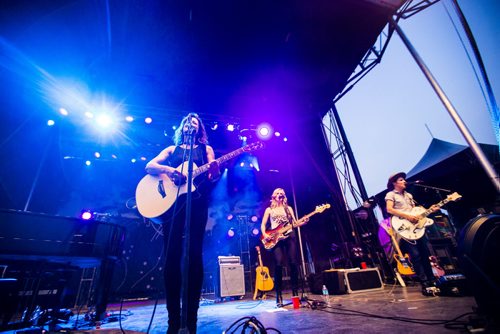 Sarah McLachlan sings at the Interstellar Rodeo at the Forks in Winnipeg on Friday, Aug. 14, 2015.   Mikaela MacKenzie / Winnipeg Free Press