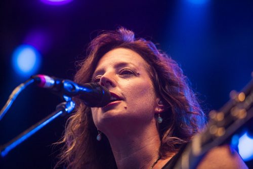 Sarah McLachlan sings at the Interstellar Rodeo at the Forks in Winnipeg on Friday, Aug. 14, 2015.   Mikaela MacKenzie / Winnipeg Free Press