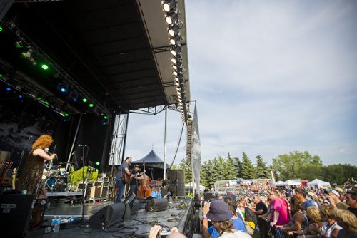 Steve Earle plays at the Interstellar Rodeo in Winnipeg on Saturday, Aug. 15, 2015.   Mikaela MacKenzie / Winnipeg Free Press