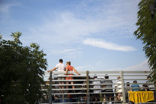 People watch Steve Earle at the Interstellar Rodeo in Winnipeg on Saturday, Aug. 15, 2015.   Mikaela MacKenzie / Winnipeg Free Press