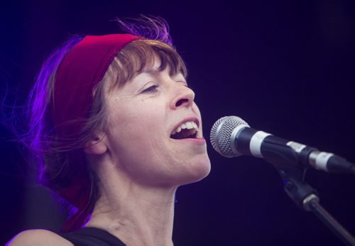 Wendy McNeill plays at the Interstellar Rodeo in Winnipeg on Saturday, Aug. 15, 2015.   Mikaela MacKenzie / Winnipeg Free Press