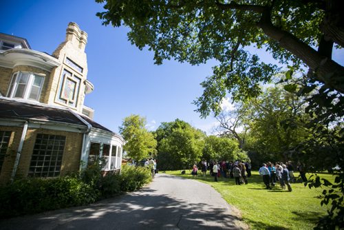 A new facility to support high-risk youth with complex needs is announced at Marymound in Winnipeg on Wednesday, Aug. 19, 2015.   Mikaela MacKenzie / Winnipeg Free Press