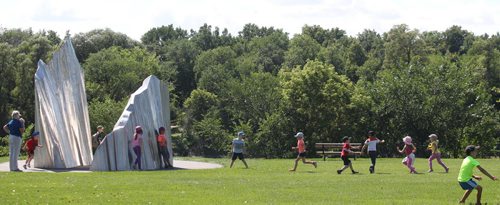 Summer scene in Assiniboine Park( To match Winter shot as a comparison)   See Bruce Owen story- Aug 19, 2015   (JOE BRYKSA / WINNIPEG FREE PRESS)