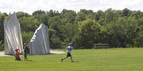 Summer scene in Assiniboine Park( To match Winter shot as a comparison)   See Bruce Owen story- Aug 19, 2015   (JOE BRYKSA / WINNIPEG FREE PRESS)