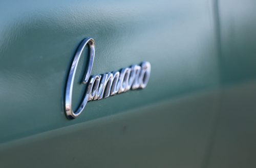 Ernie Tattrosson and his 1968 Chevrolet Camaro, Wednesday, August 19, 2015. (TREVOR HAGAN/WINNIPEG FREE PRESS) for larry d'argis