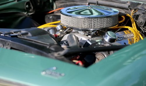 Ernie Tattrosson and his 1968 Chevrolet Camaro, Wednesday, August 19, 2015. (TREVOR HAGAN/WINNIPEG FREE PRESS) for larry d'argis