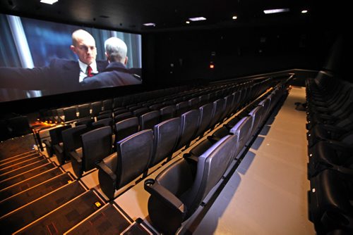 View in one of the cinema's at the newly renovated Grant Park Cinema that now has new perks like reserved seating. One of several photos for this story.  See Randall King's story.  Aug 21, 2015 Ruth Bonneville / Winnipeg Free Press
