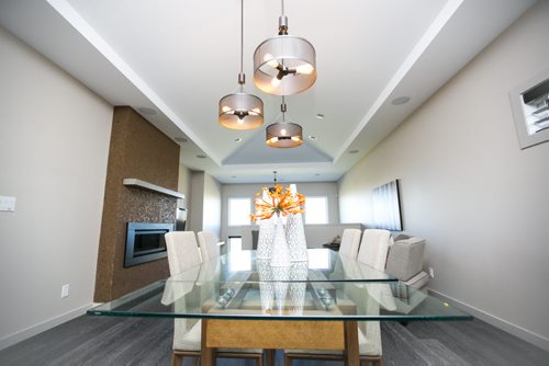 A spacious, open-concept home on Willow Creek Road in Bridgwater Trails in Winnipeg on Monday, Aug. 24, 2015.   Mikaela MacKenzie / Winnipeg Free Press