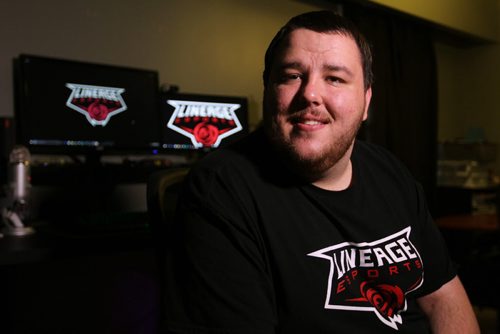 Graeme Carlson is a  team owner in eSports business, professional video game playing and  is looking to own a League of Legends team to try and make it big in the eSports business.  Carlson is one of three people Scott Billeck is profiling for an eSports feature. Aug 22, 2015 Ruth Bonneville / Winnipeg Free Press