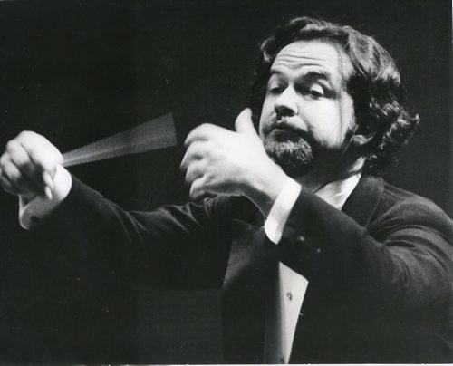 Former WSO conductor George Cleve. March 4, 1970. Winnipeg Free Press files.