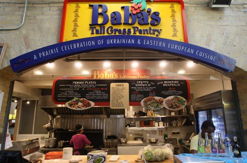 Babas Tall Grass Pantry -  See Marion Warhaft Forks restaurant kiosk story - Aug 31, 2015   (JOE BRYKSA / WINNIPEG FREE PRESS)