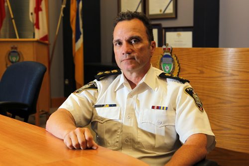 Danny Smyth, Deputy Chief of Investigative Services, Winnipeg Police Service. BORIS MINKEVICH / WINNIPEG FREE PRESS PHOTO Sept. 1, 2015