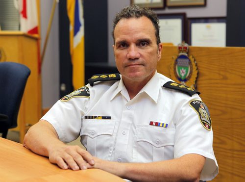 Danny Smyth, Deputy Chief of Investigative Services, Winnipeg Police Service. BORIS MINKEVICH / WINNIPEG FREE PRESS PHOTO Sept. 1, 2015