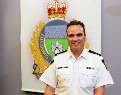 Danny Smyth, Deputy Chief of Investigative Services, Winnipeg Police Service. BORIS MINKEVICH / WINNIPEG FREE PRESS PHOTO Sept. 1, 2015