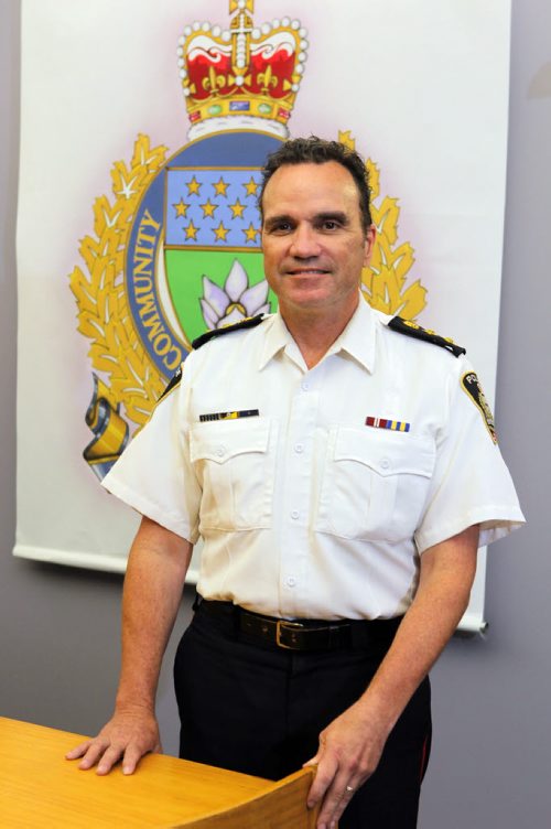 Danny Smyth, Deputy Chief of Investigative Services, Winnipeg Police Service. BORIS MINKEVICH / WINNIPEG FREE PRESS PHOTO Sept. 1, 2015