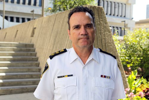 Danny Smyth, Deputy Chief of Investigative Services, Winnipeg Police Service. BORIS MINKEVICH / WINNIPEG FREE PRESS PHOTO Sept. 1, 2015