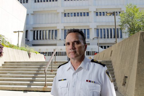 Danny Smyth, Deputy Chief of Investigative Services, Winnipeg Police Service. BORIS MINKEVICH / WINNIPEG FREE PRESS PHOTO Sept. 1, 2015