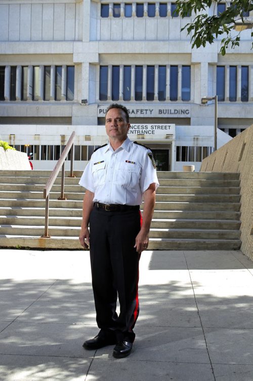 Danny Smyth, Deputy Chief of Investigative Services, Winnipeg Police Service. BORIS MINKEVICH / WINNIPEG FREE PRESS PHOTO Sept. 1, 2015